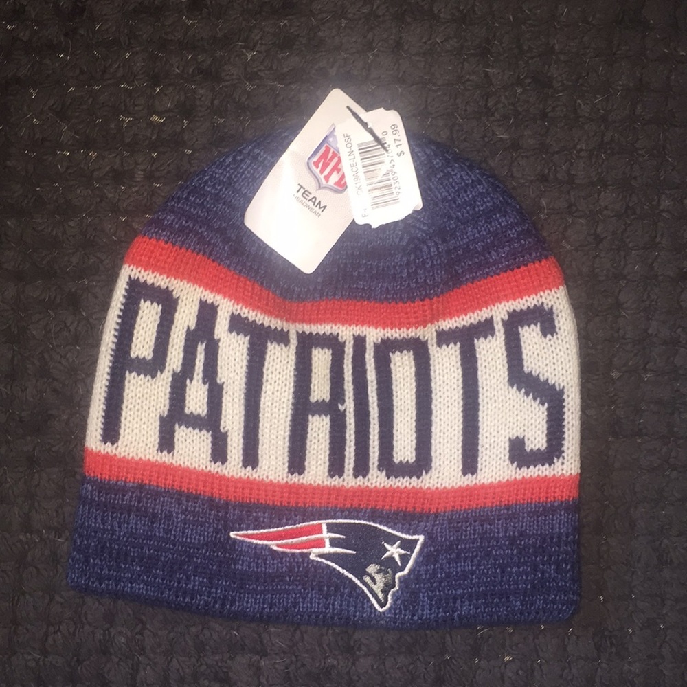 Patriots beanie
